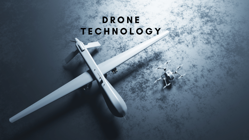 drone technology in India