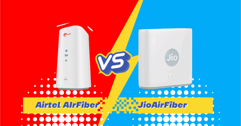 Which one to use AirtelFiber or JioAirFiber – Explained