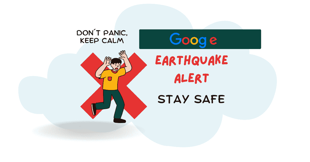 Google Earthquake Alert