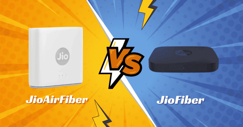 JioAirFiber vs. JioFiber: Which One’s Right for You?