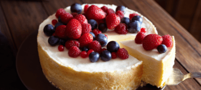 Does cheese cake contains more calories than normal cake?